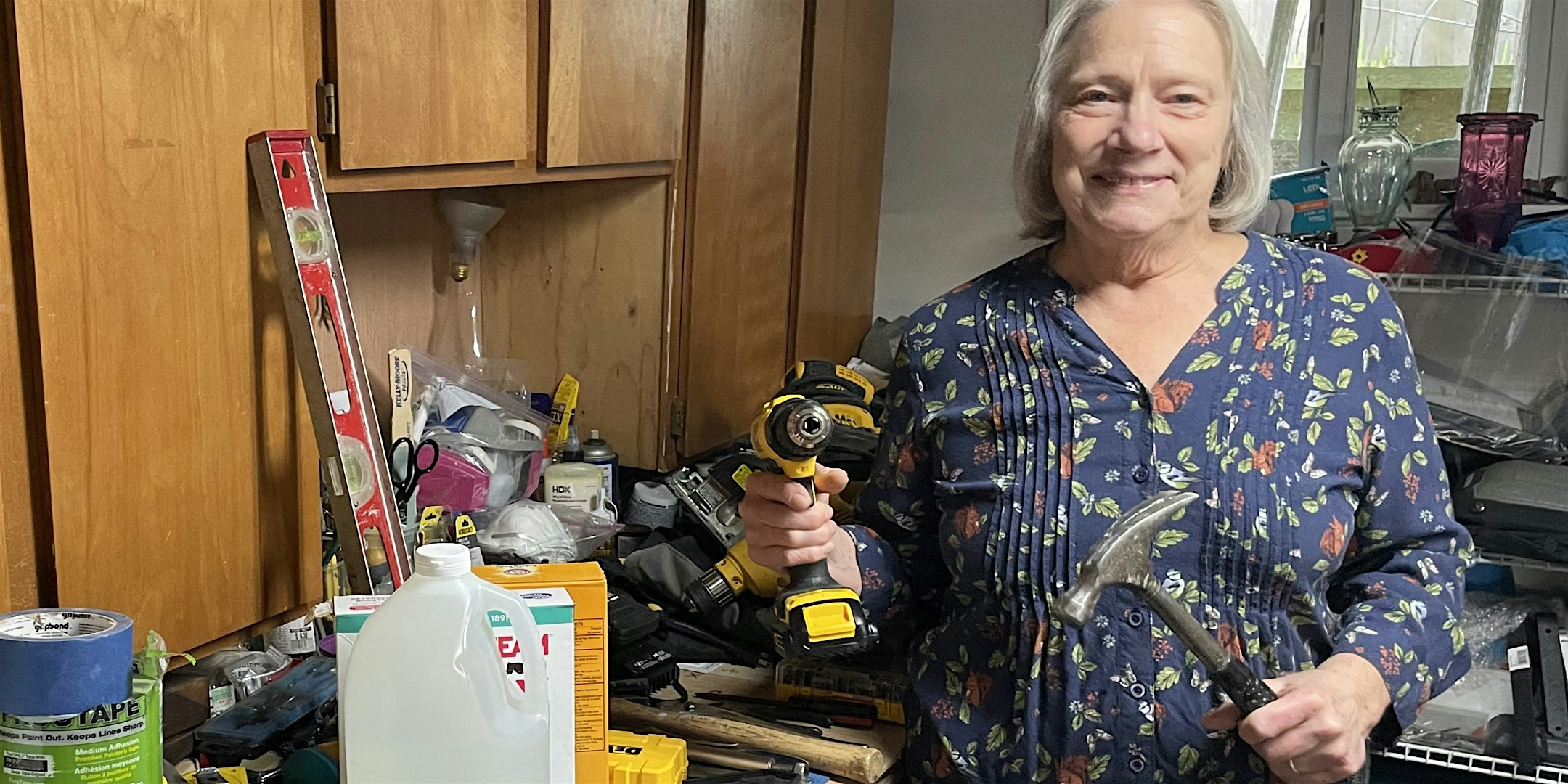 Tool School for Women+: Basic Home Education and Maintenance @ STL