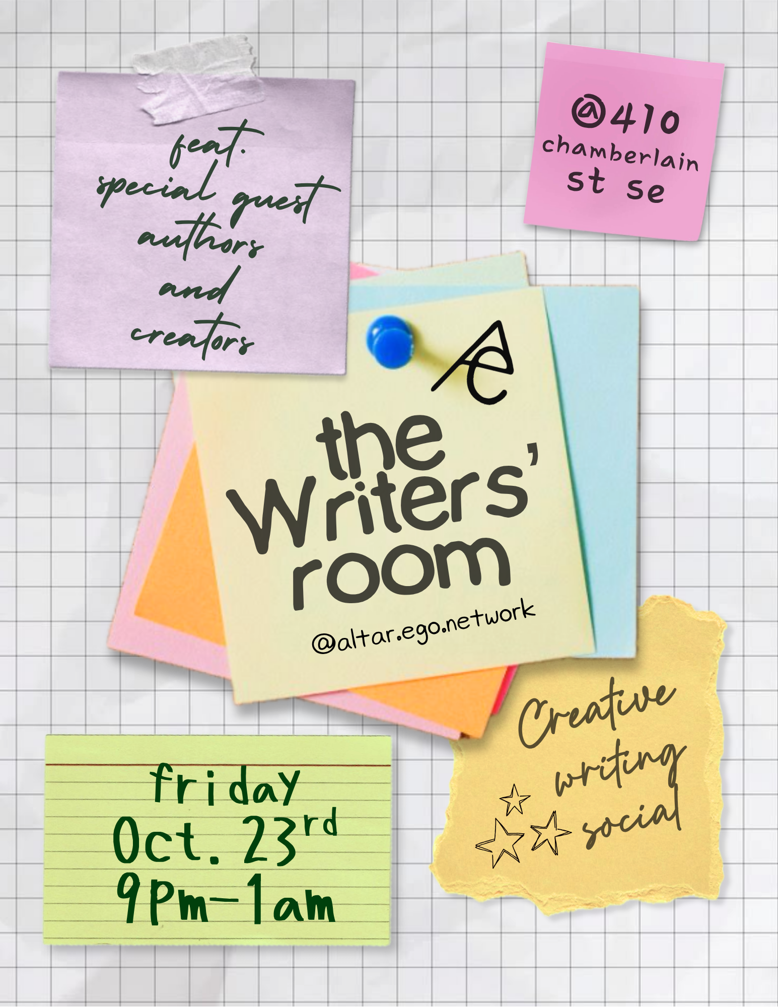 The Writers’ Room