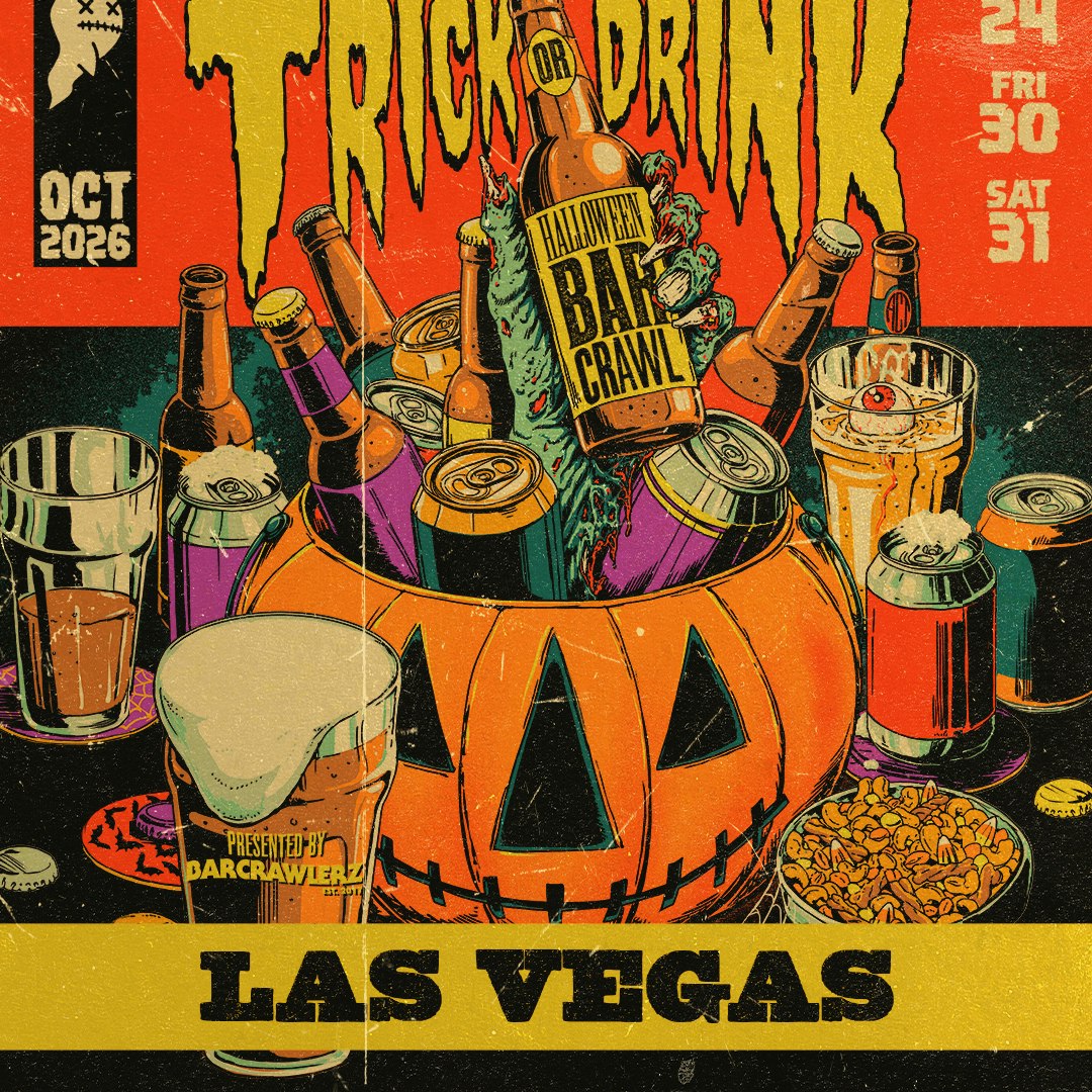 Trick or Drink: Las Vegas Halloween Bar Crawl 3 Days