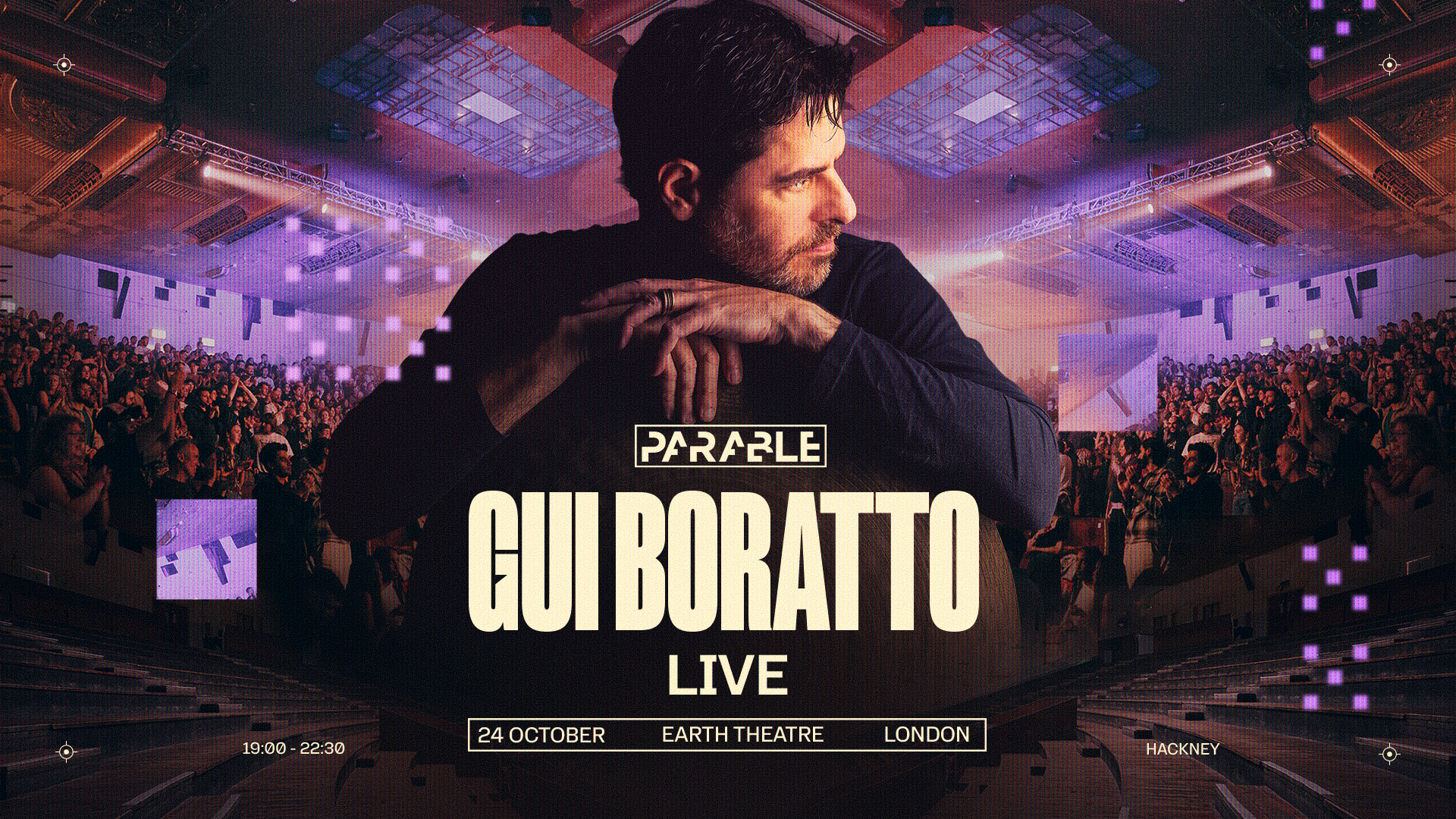 Parable: Gui Boratto [LIVE] - Early Evening Concert