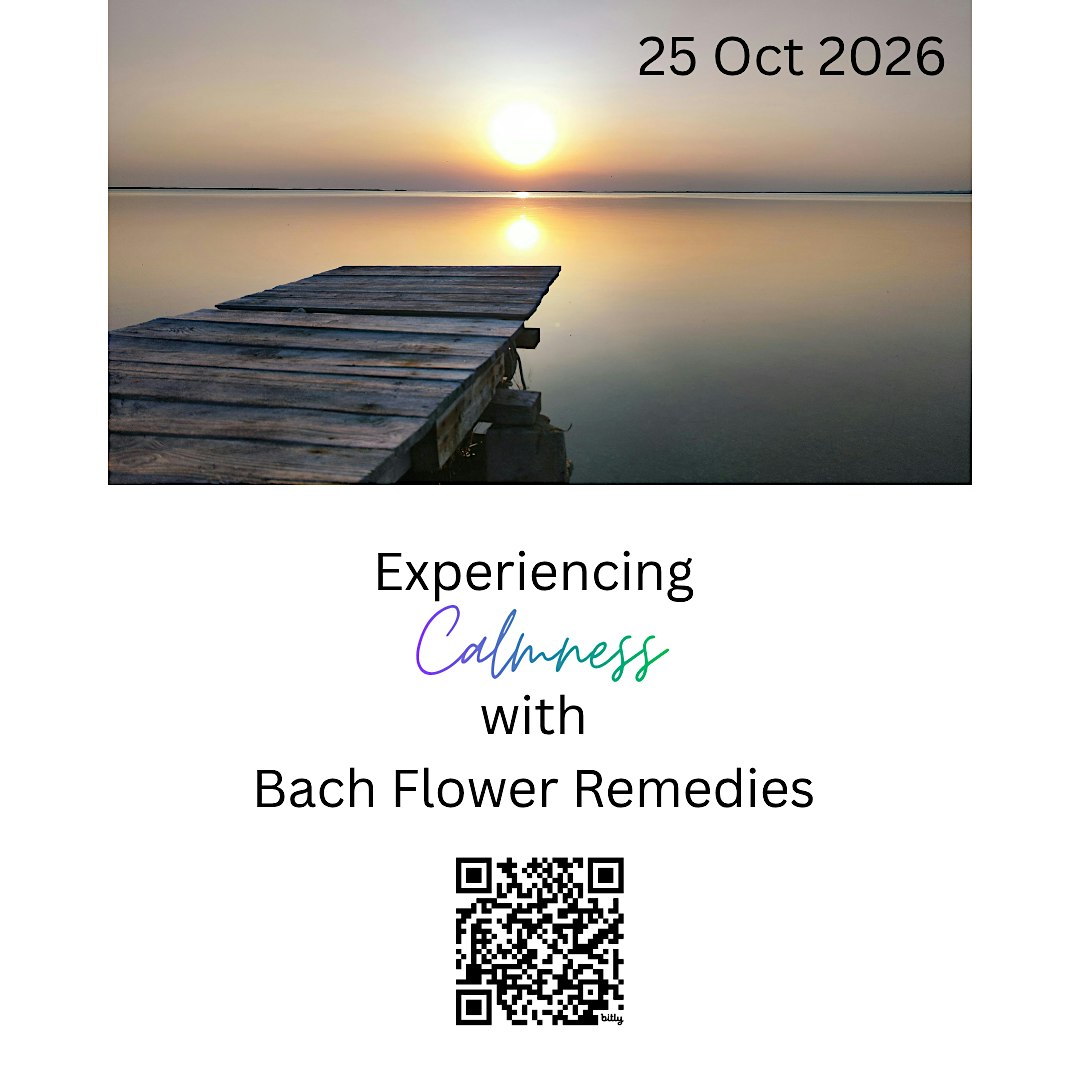 Experiencing Calmness with Bach Flower Remedies
