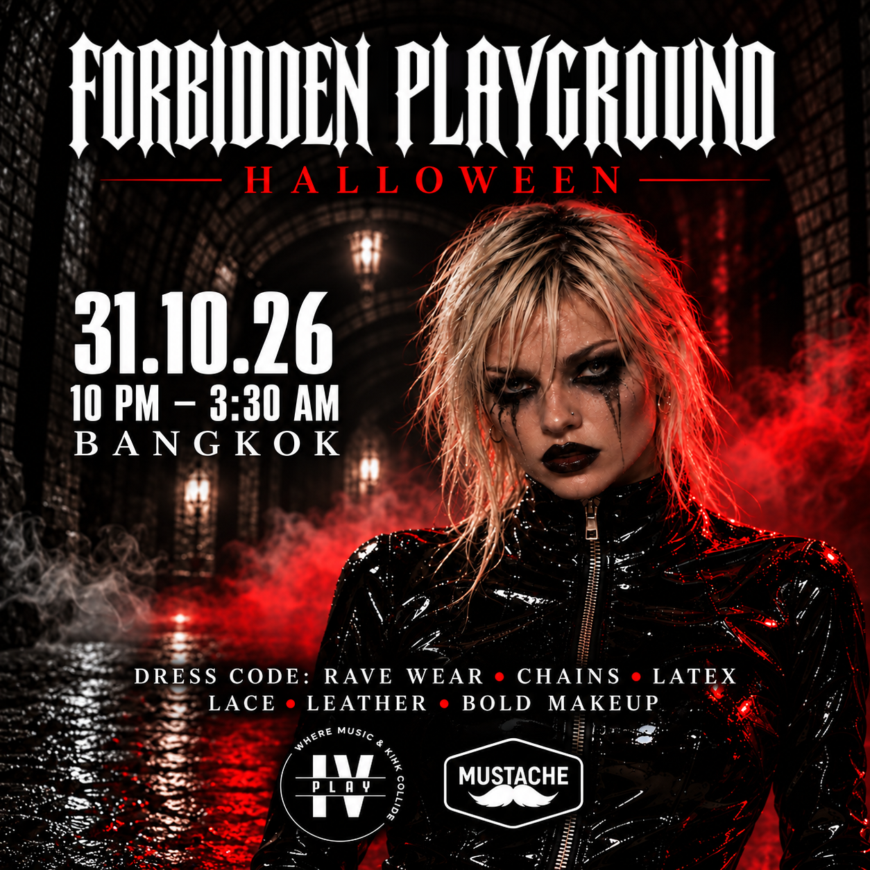 Mustache & IVPLAY present: The Forbidden Playground