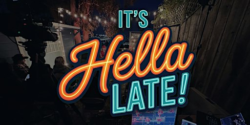 It's Hella Late, Live In-Studio - October 1