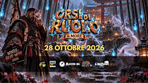 ORSI DI RUOLO & MORE!