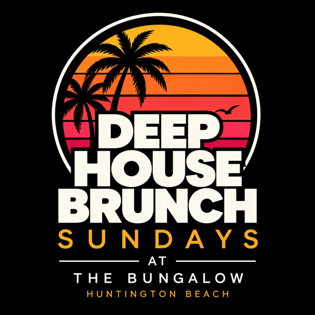 Deep House Brunch Sundays