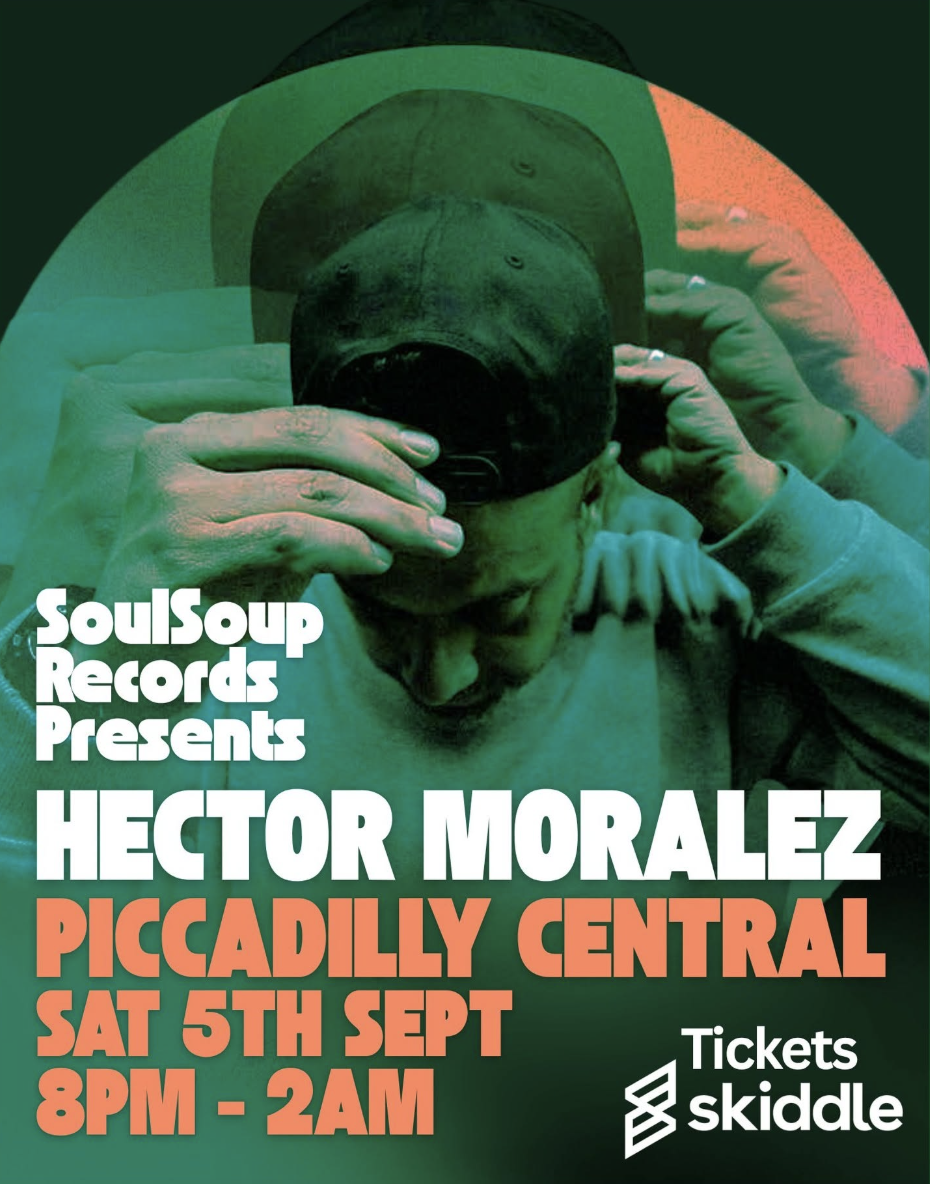 Soul Soup Records Presents Hector Moralez