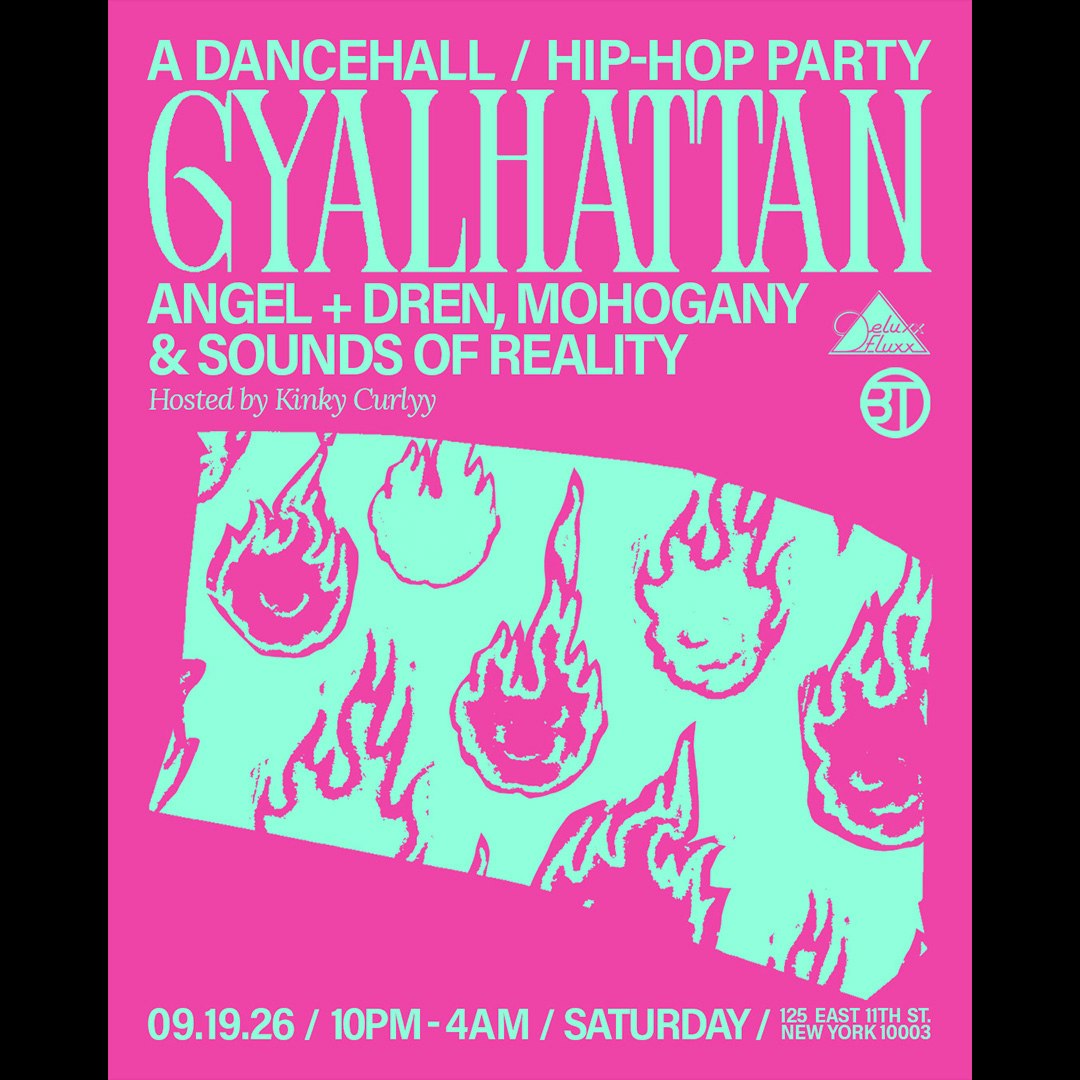 Gyalhattan : A Dancehall/Hip-Hop Party