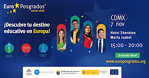 EuroPosgrados 2026 CDMX