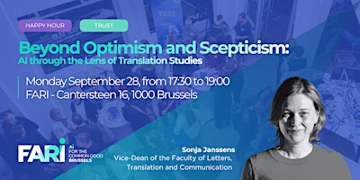 FARI AI Happy Hour | AI through the Lens of Translation Studies