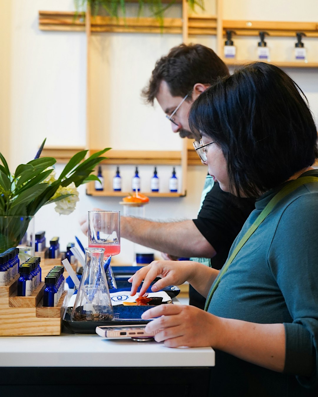Singles Night at The Aroma Labs (Detroit)