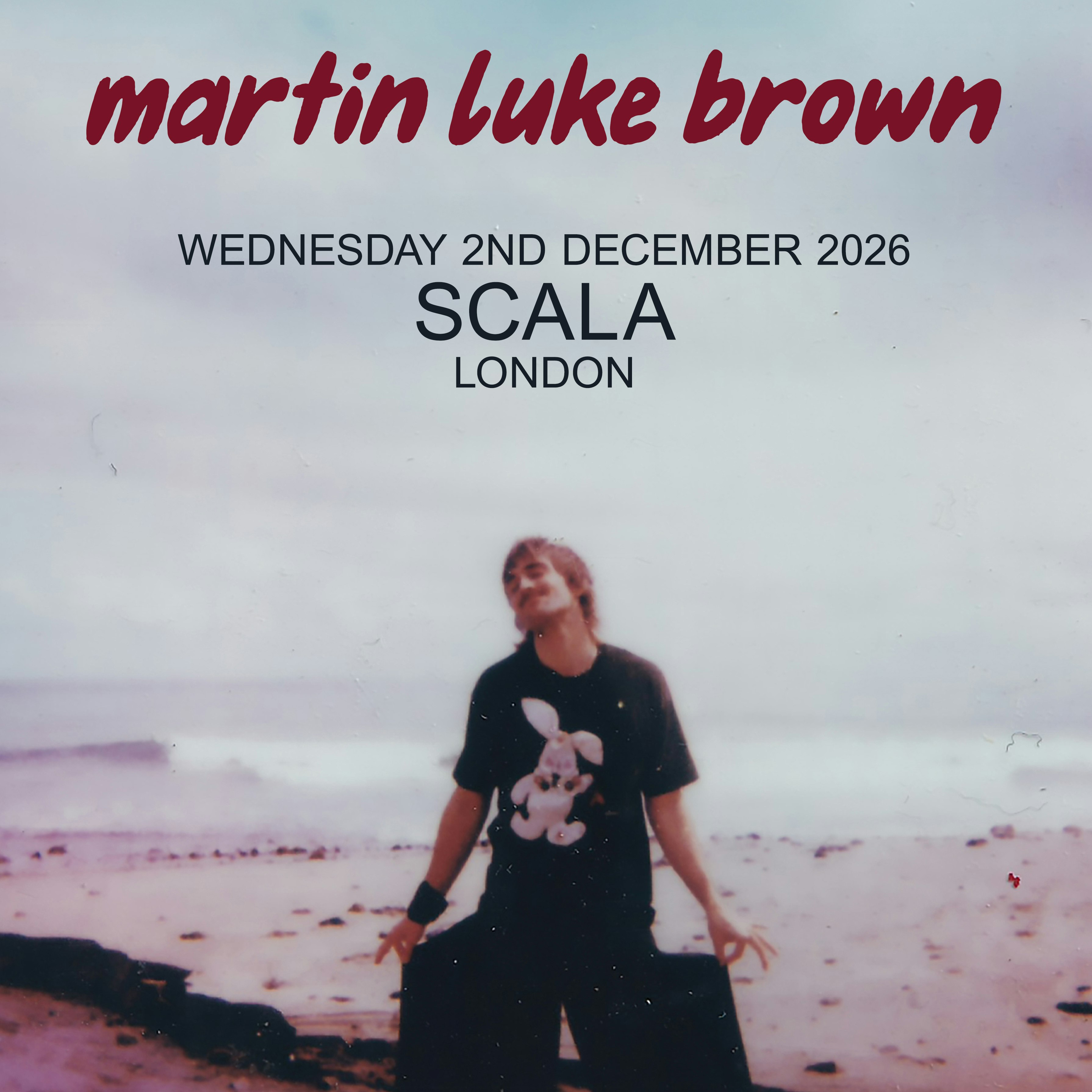  Martin Luke Brown