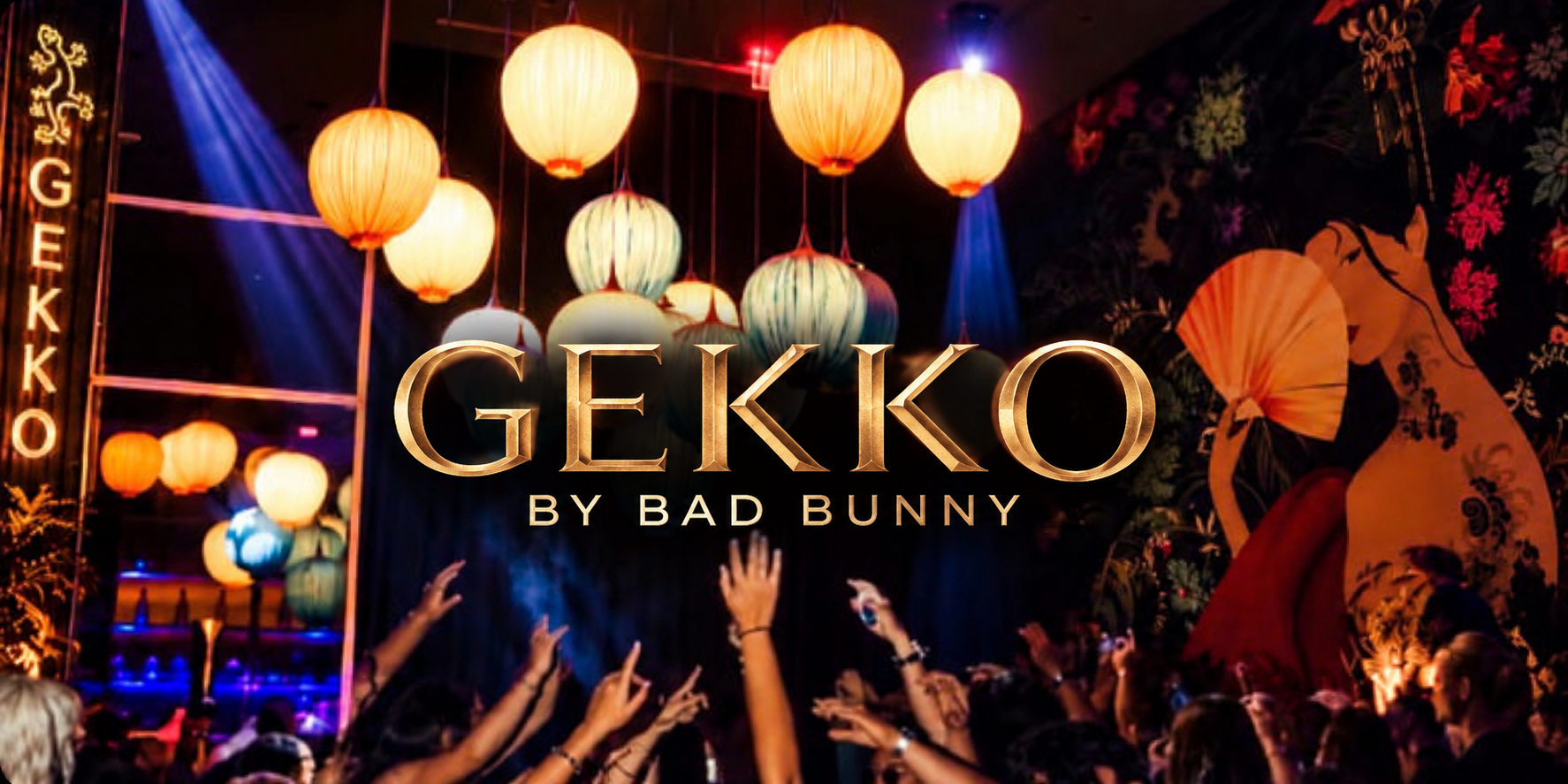 Friday Night At Gekko Lounge By Bad Bunny