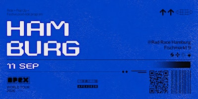 SYN APEX World Tour 2026—Hamburg