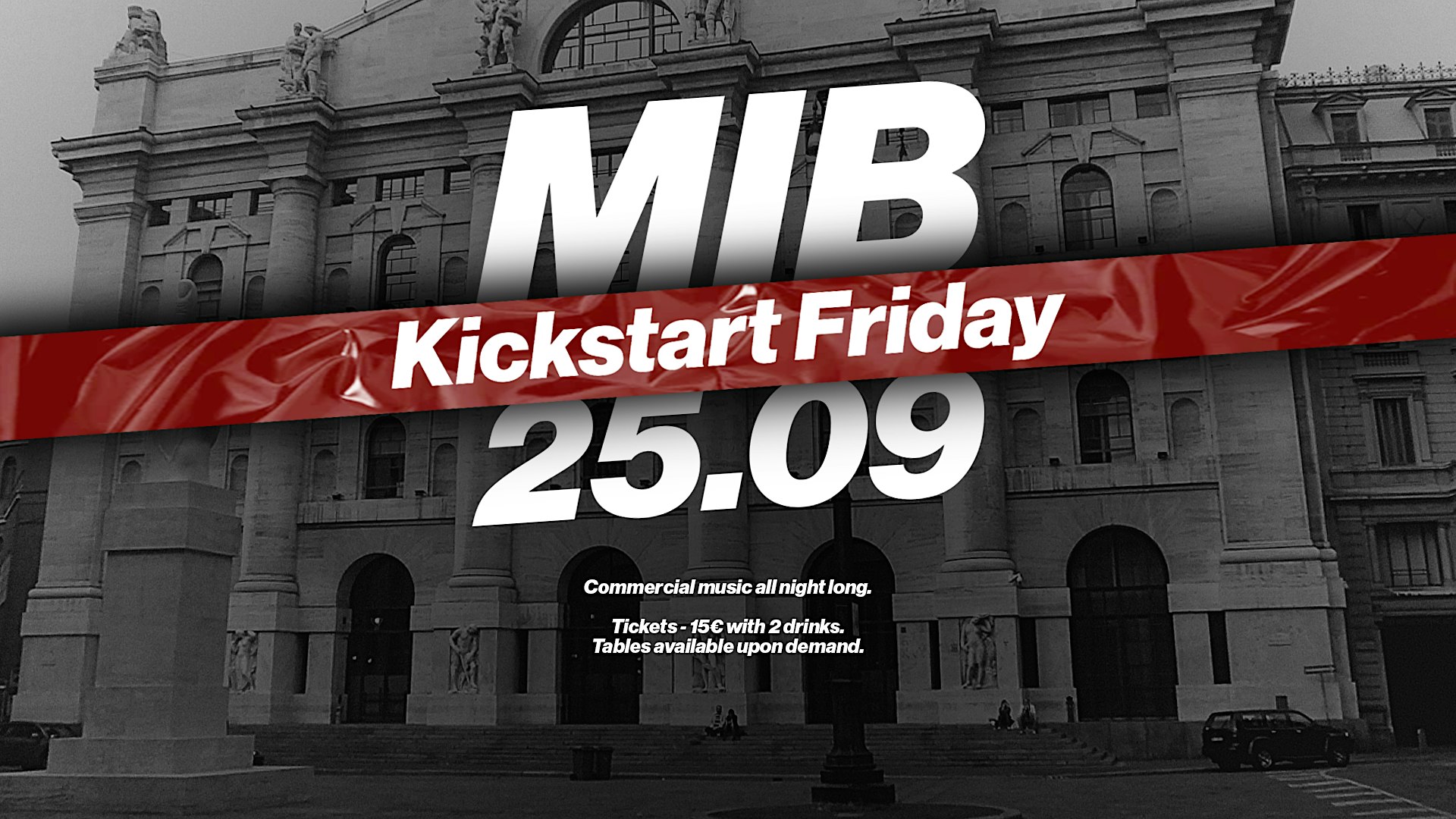 Kickstart Friday 25.09