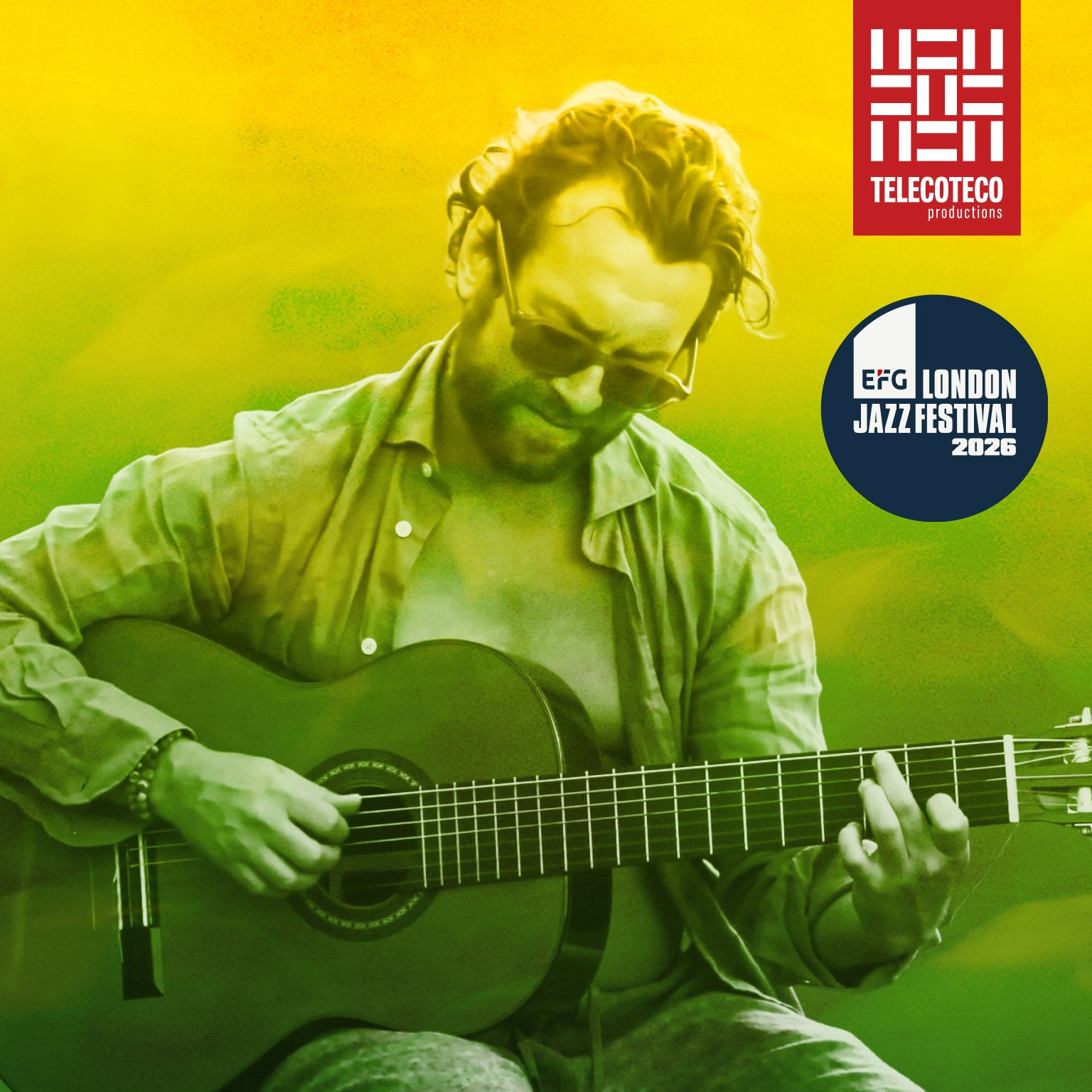 Mario Bakuna - Tribute to João Gilberto - EFG London Jazz Festival