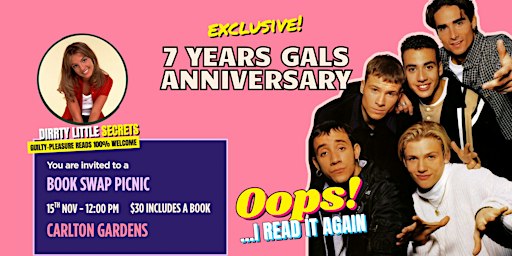 Oops!… We Did It Again! 7 años de Gals - Melbourne