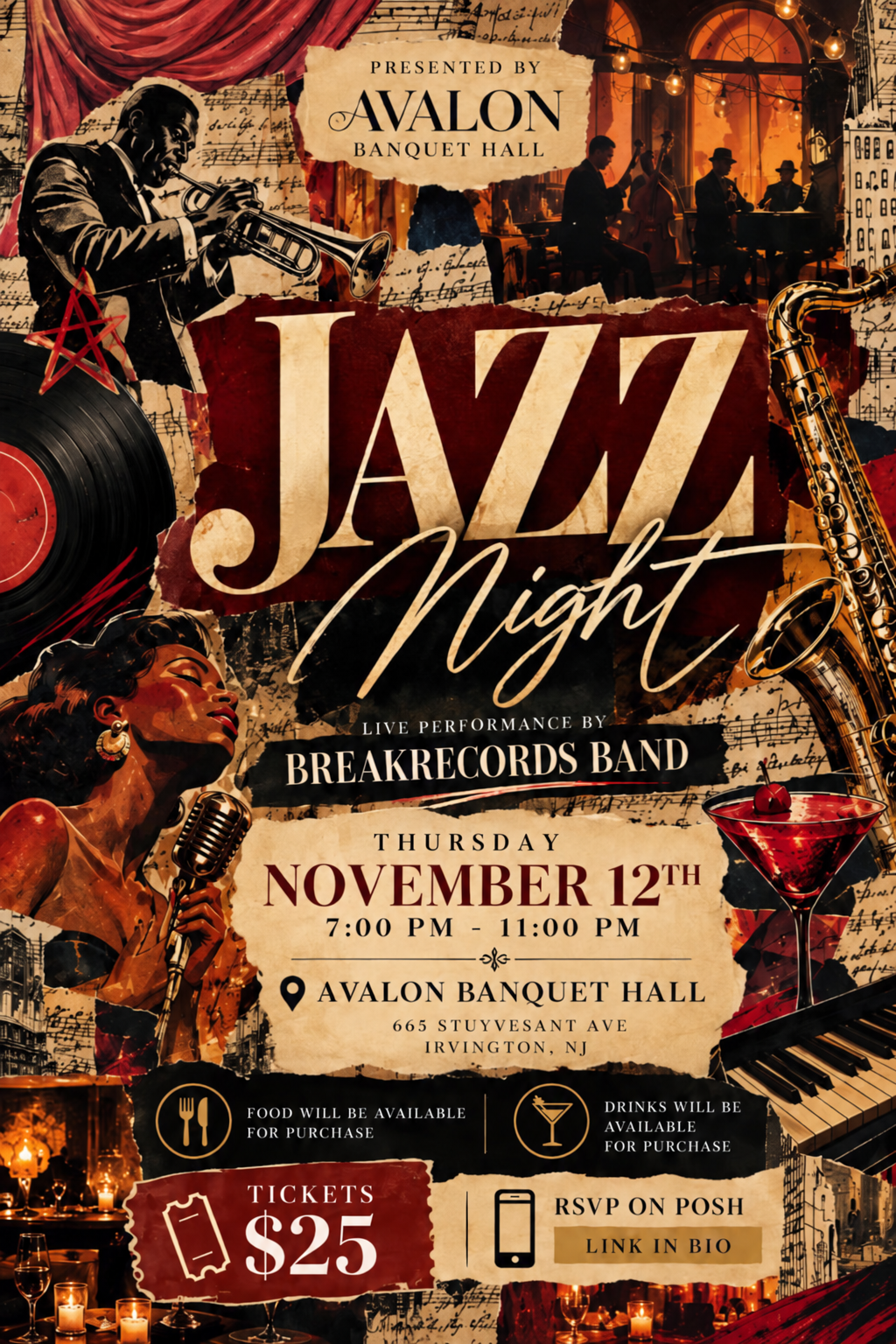 Jazz Night 🎶