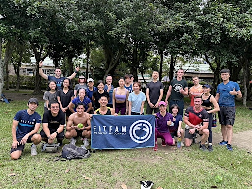 Fitfam Saturdays  Morning Exercise Meetup   英文運動（台北 台灣）Taipei, Taiwan