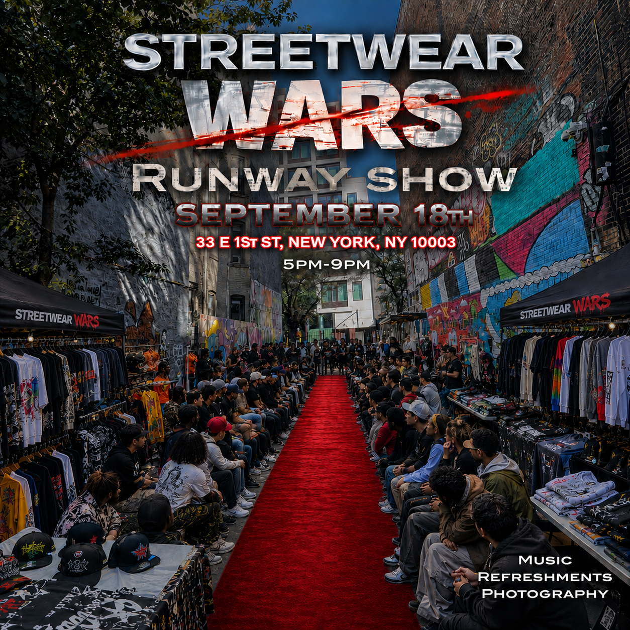 StreetWear Wars