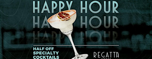 Thursday Happy Hour at Regatta Grove