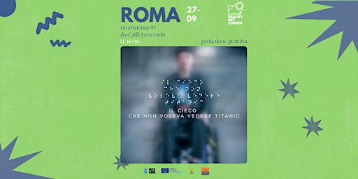 Il cieco che non voleva vedere Titanic - proiezione gratuita