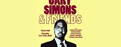Gary Simons & Friends