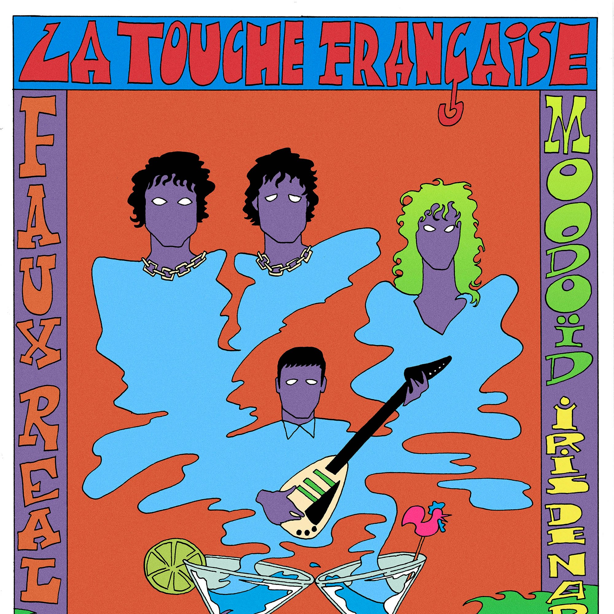 Moodoïd presents LA TOUCHE FRANÇAISE 