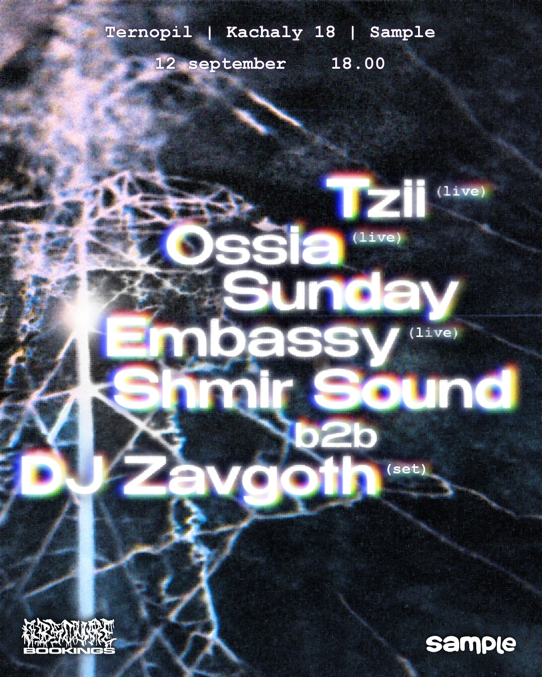 Ossia, Tzii – Ternopil