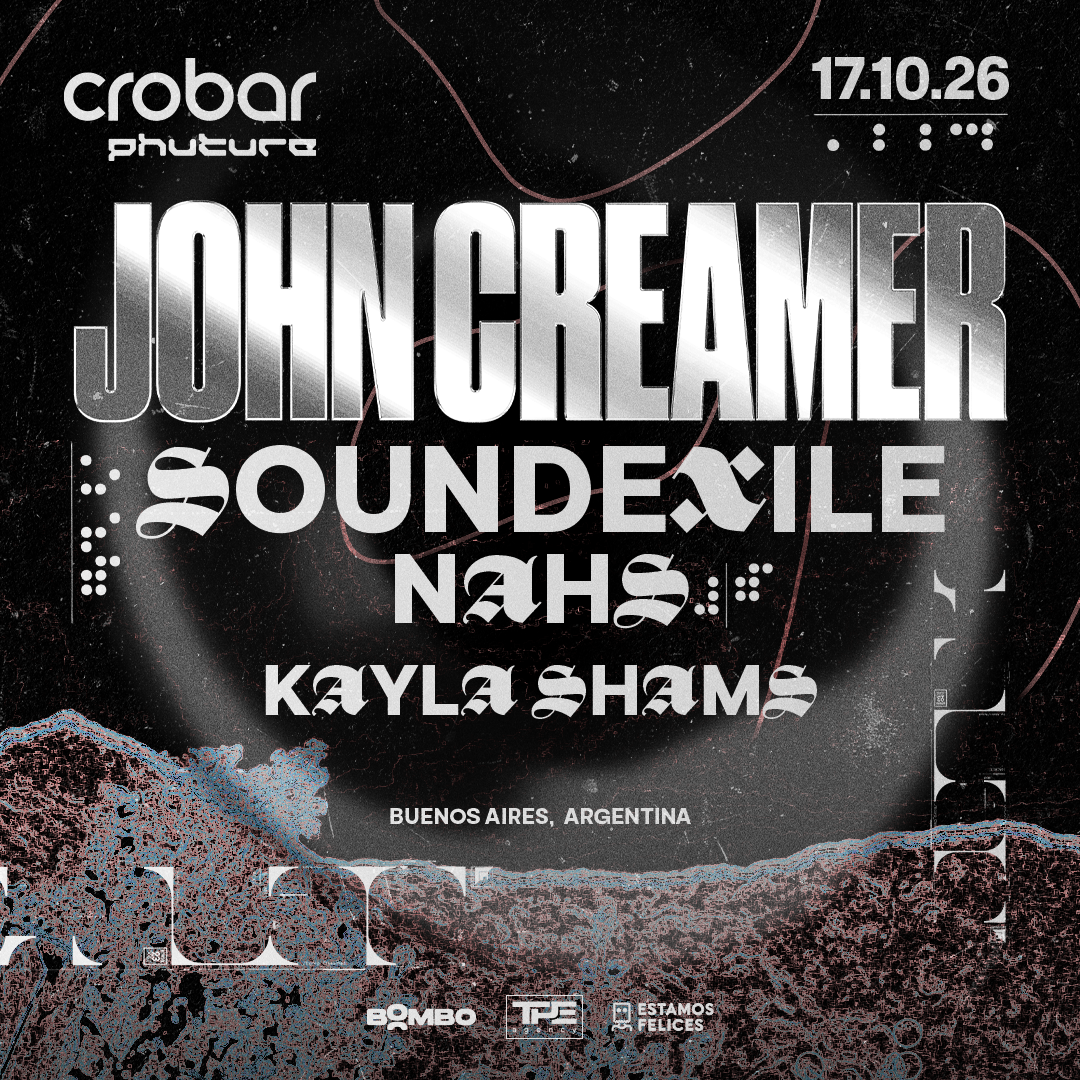 Crobar Phuture Pres.: John Creamer