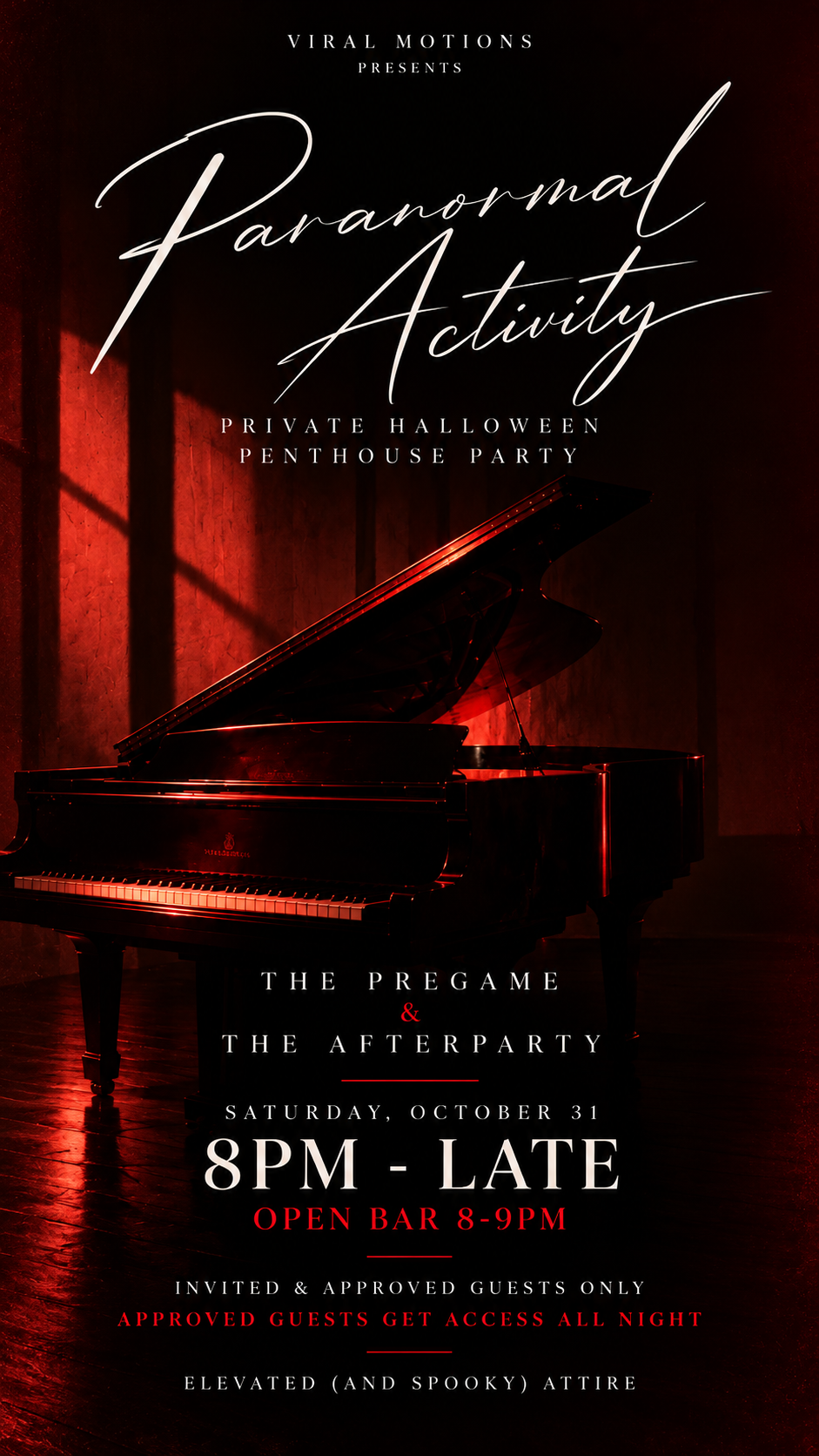 Paranormal Activity: Halloween Penthouse Party