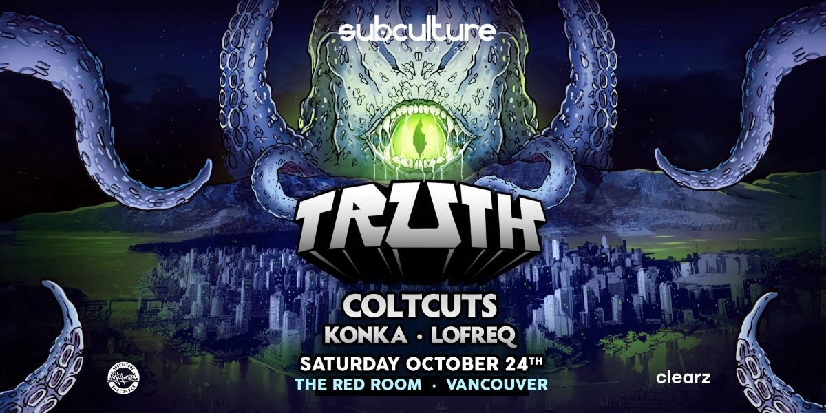 TRUTH with Coltcuts at SUBculture