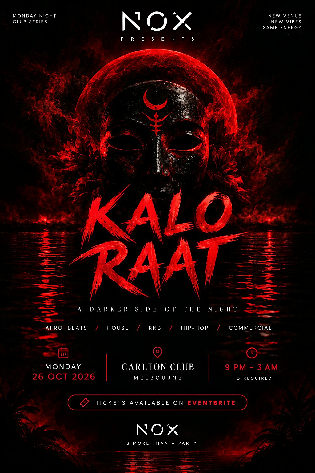 NOX: ORIGIN — KALO RAAT The Beginning of a New Era.
