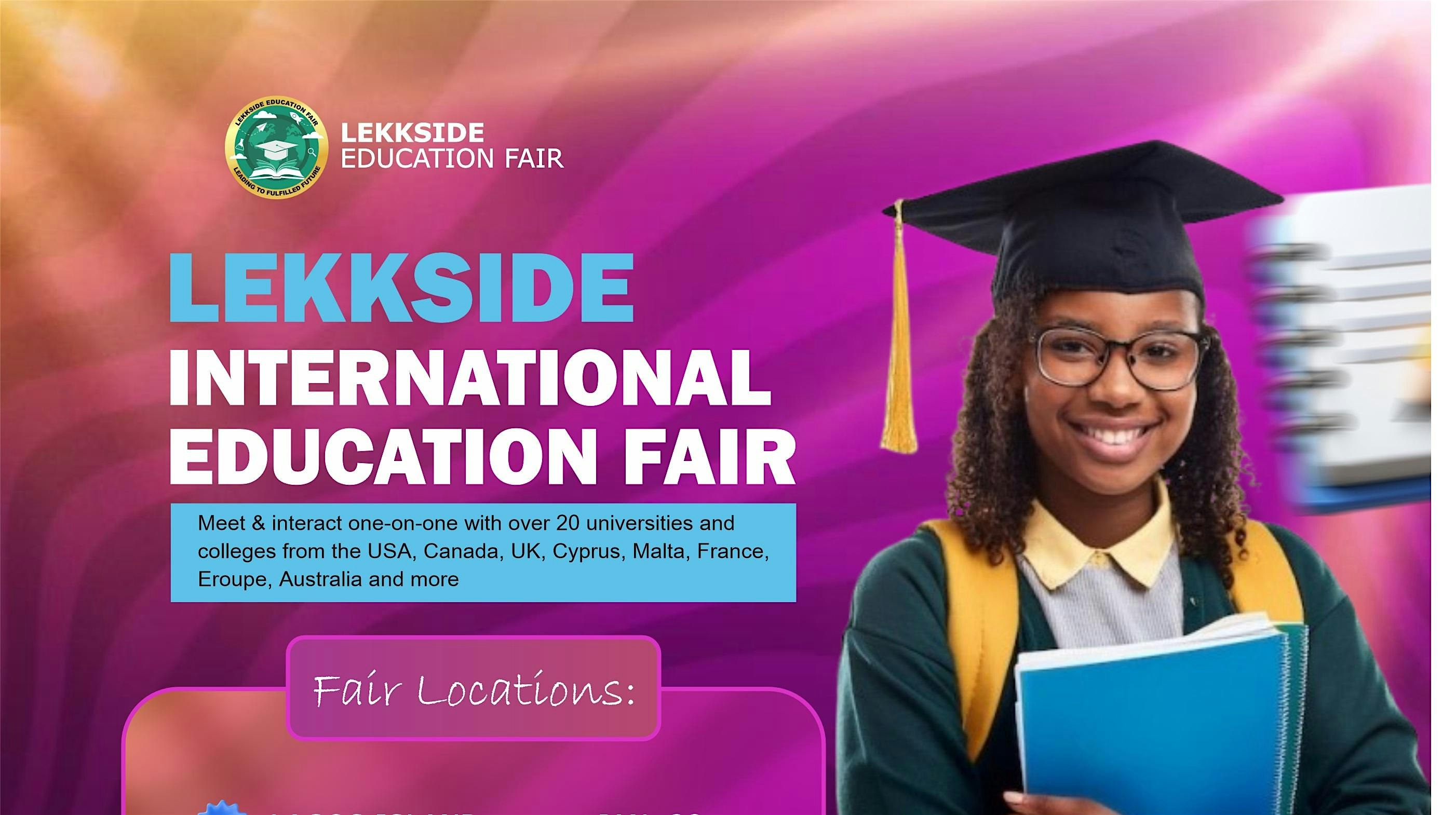 Lekkside International Education Fair -Accra October 2026