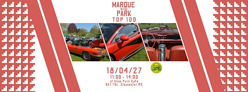 Marque in the Park - TOP 100