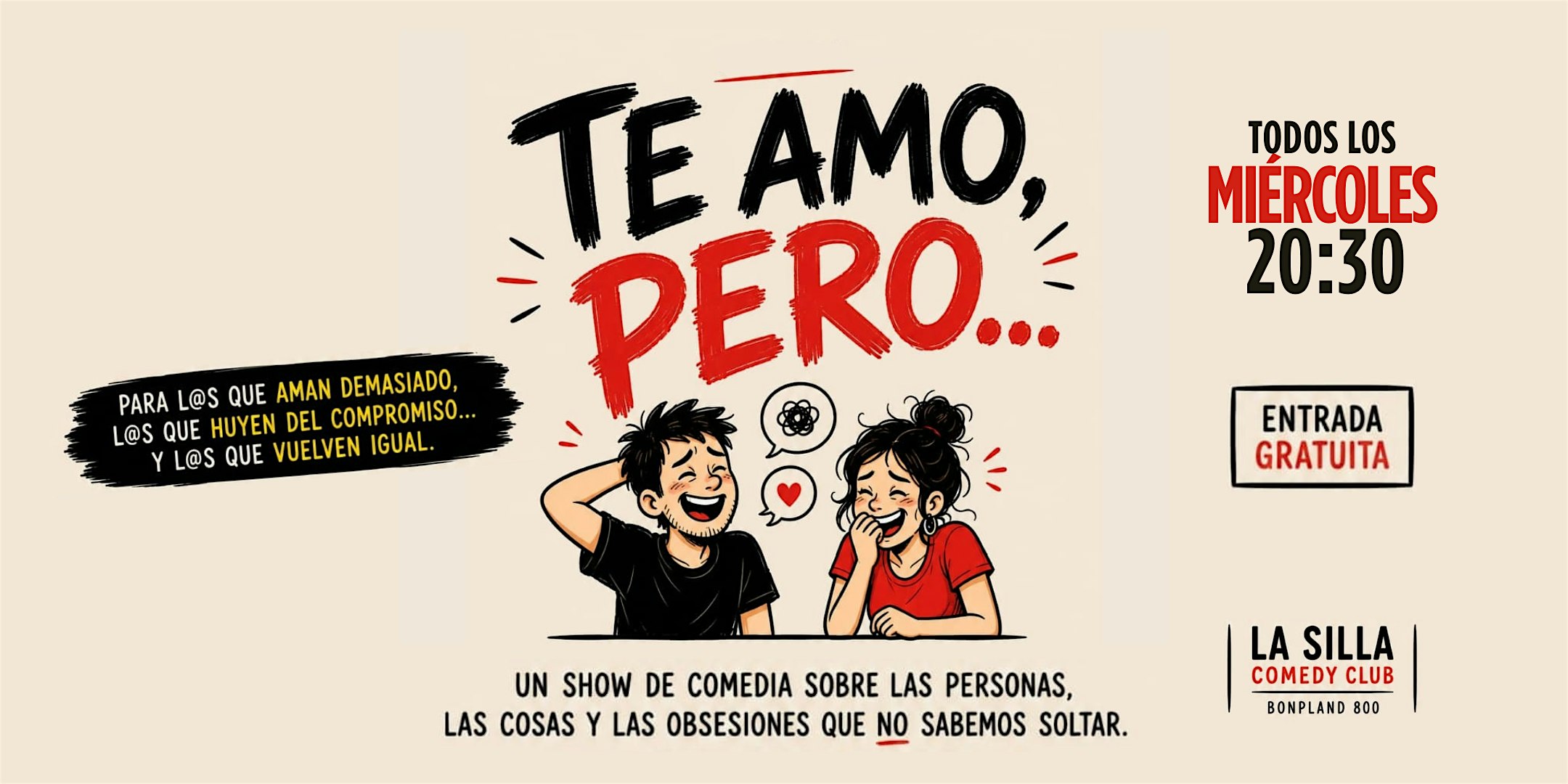 TE AMO PERO... | STAND UP