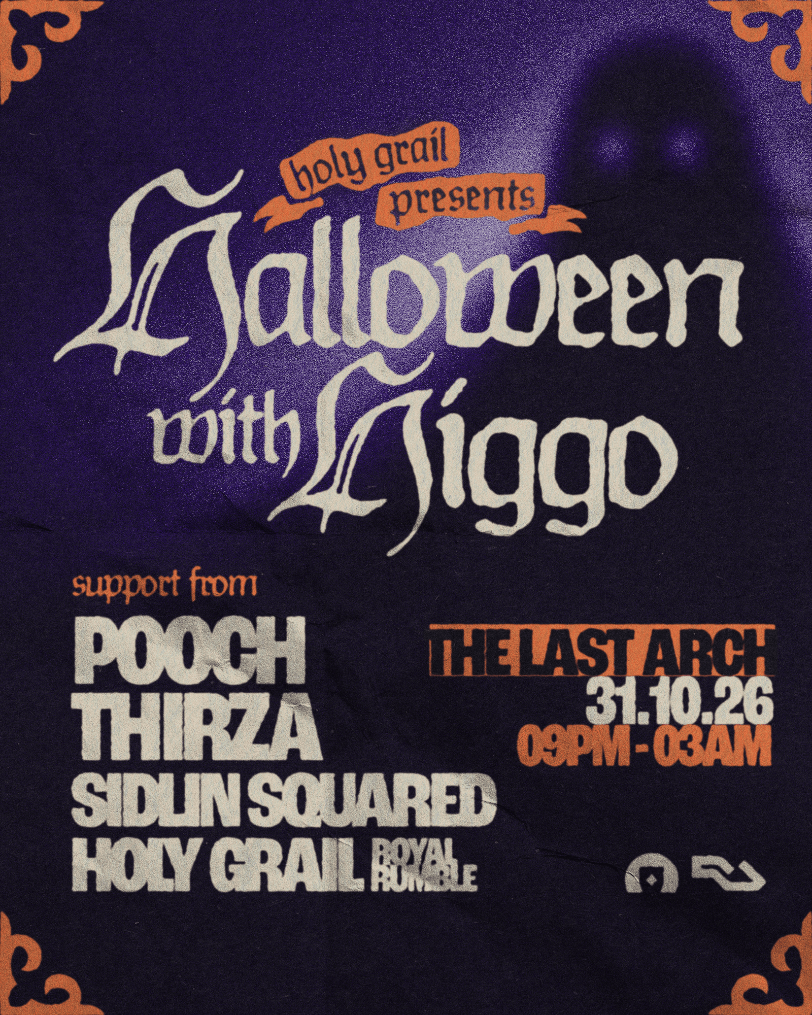 Holy Grail Presents: Halloween with Higgo
