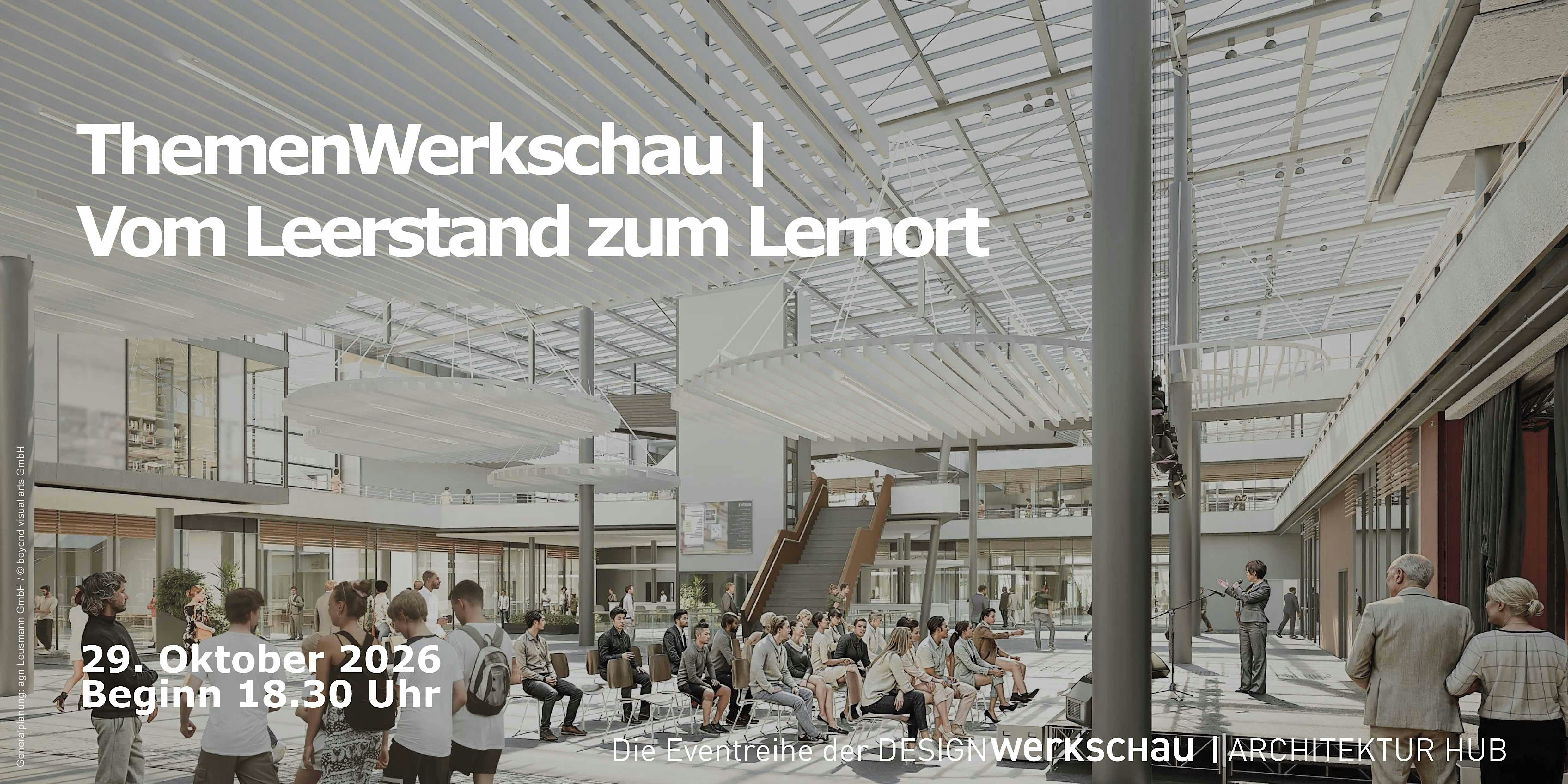 ThemenWerkschau | Vom Leerstand zum Lernort