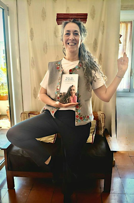 De la huida a la presencia Presentación del libro «India, mis mil madres»