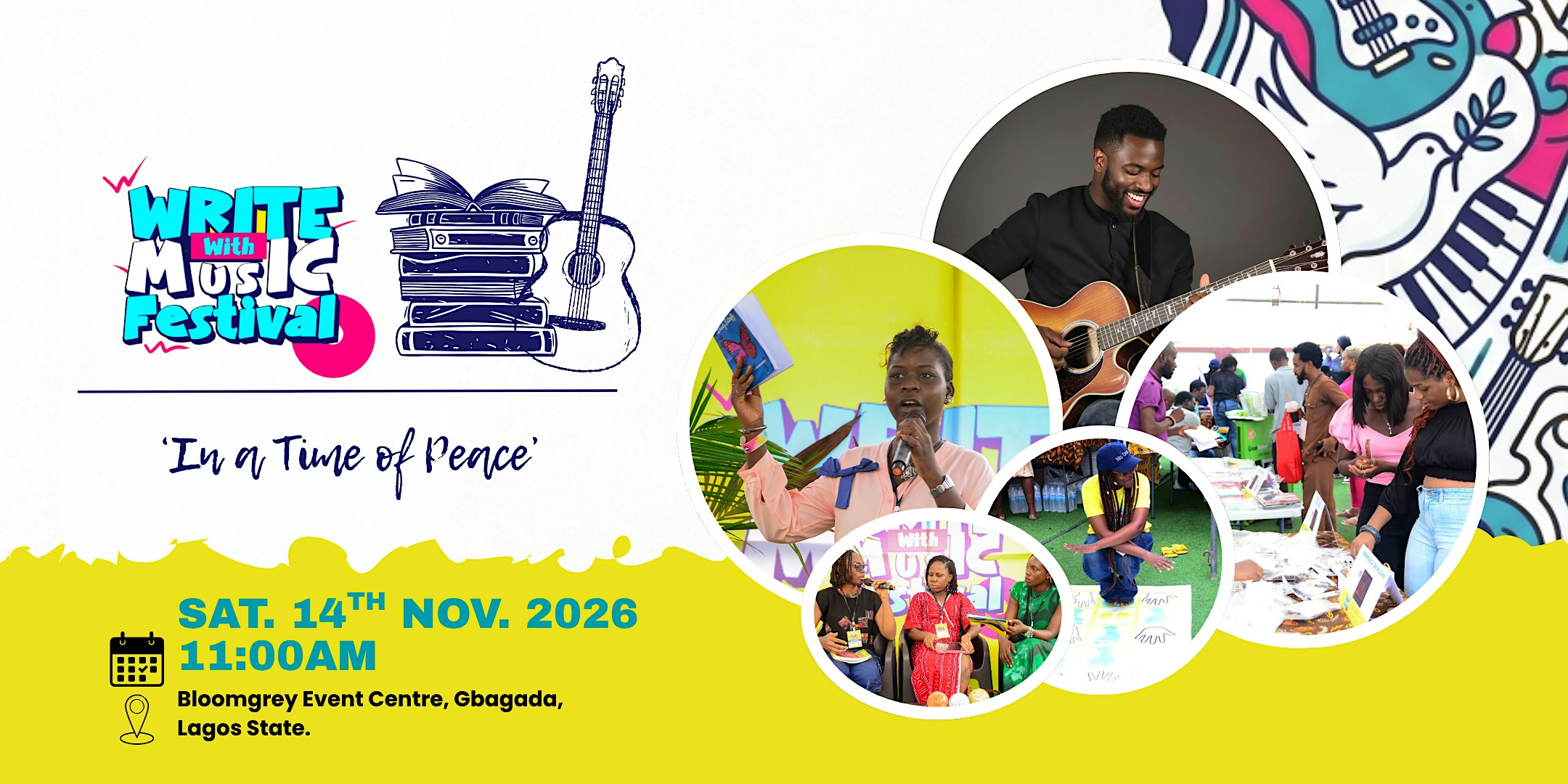 Write with Music Festival 2026