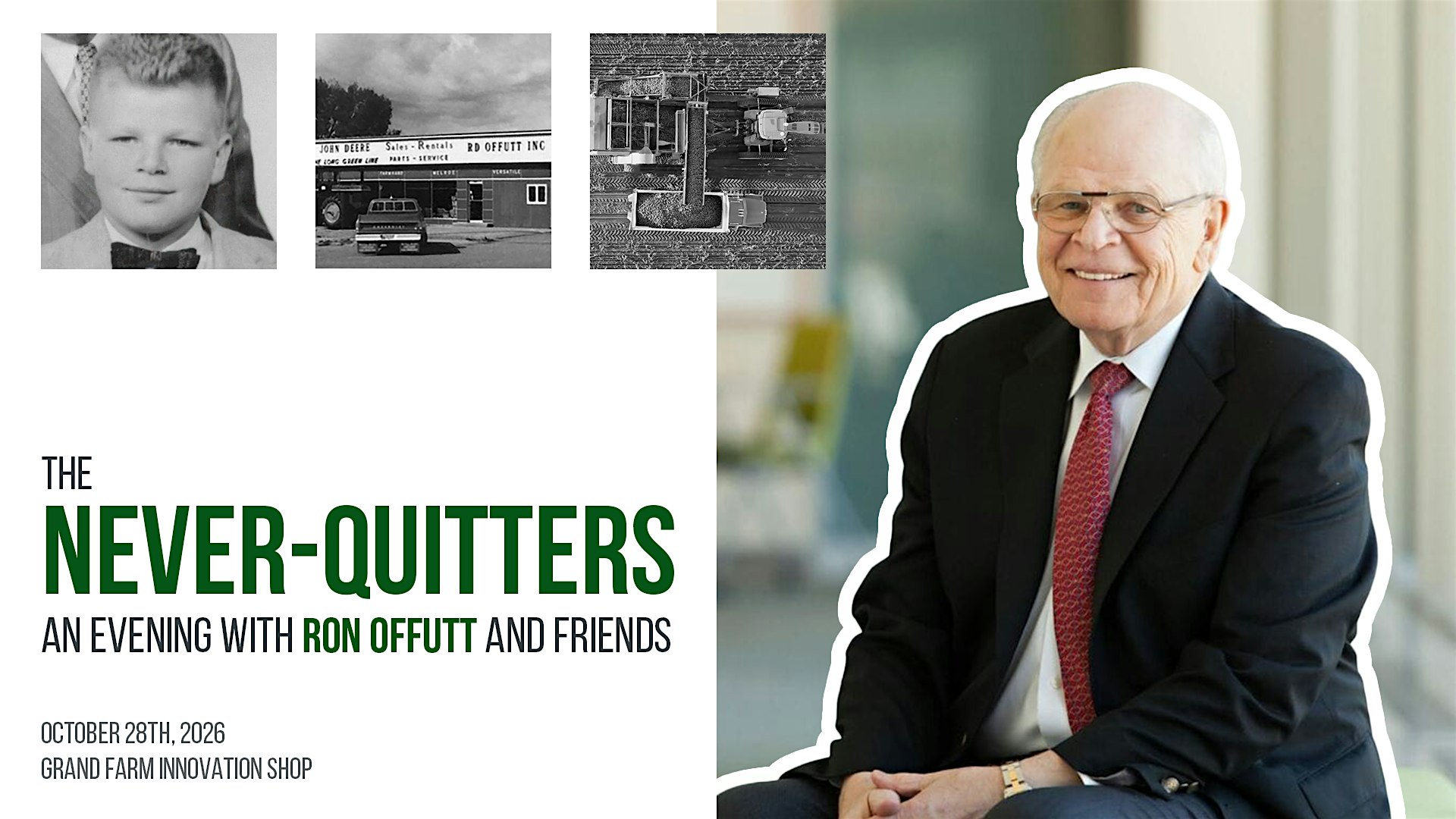 The Never-Quitters: An Evening with Ron Offutt and Friends