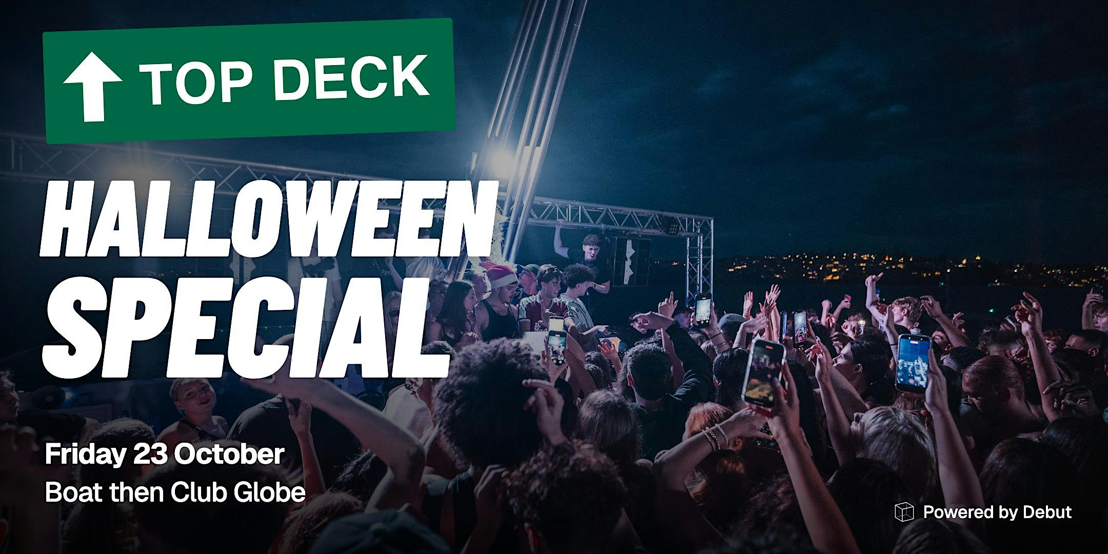 Top Deck Sydney | Halloween Boat Party | 18+