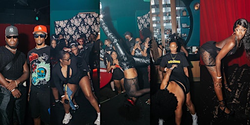 STAMINA: BLACKOUT | Black & Gold Bashment Gala, Queer Festival @littlefield