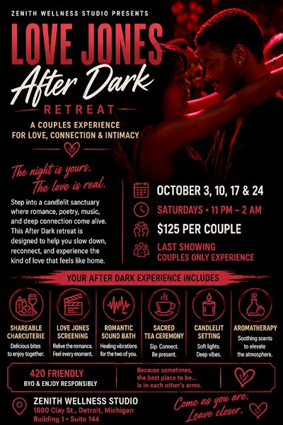 The Love Jones Experience: After Dark