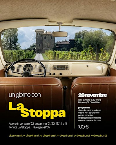 Wine Tour - Un giorno con La Stoppa