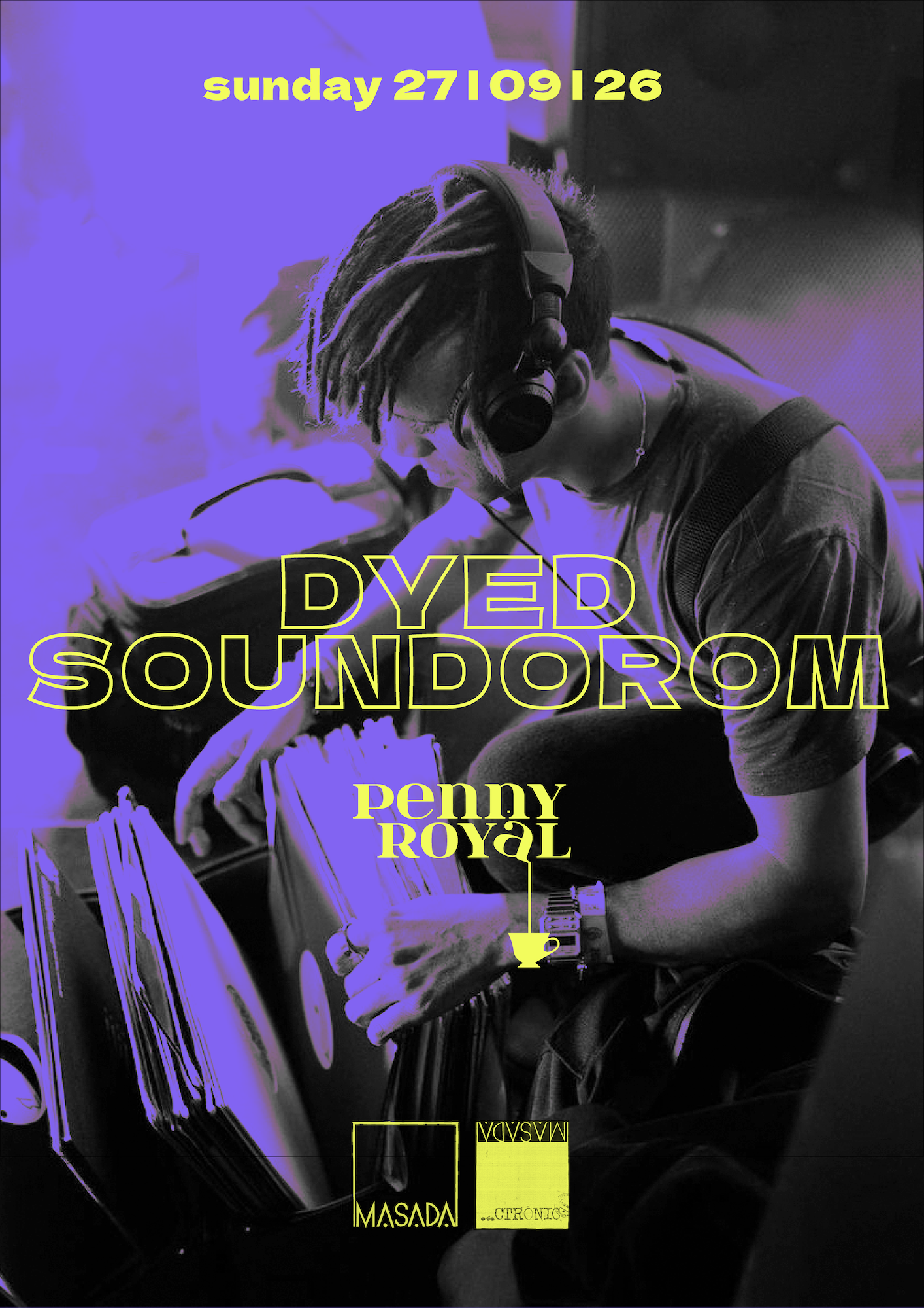 Pennyroyal > Masada > Dyed Soundorom