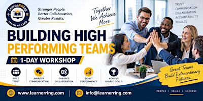 Building High Performing Teams 1-Day Workshop Nevada