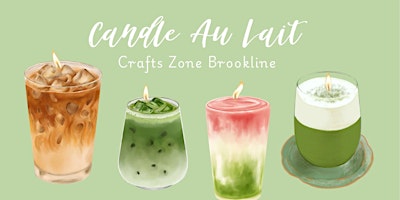 BYOB Candle Au Lait Monday Night Out