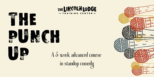 Standup Seminary Presents: The Punch Up  // MONDAYS // Sept 28-Nov 2