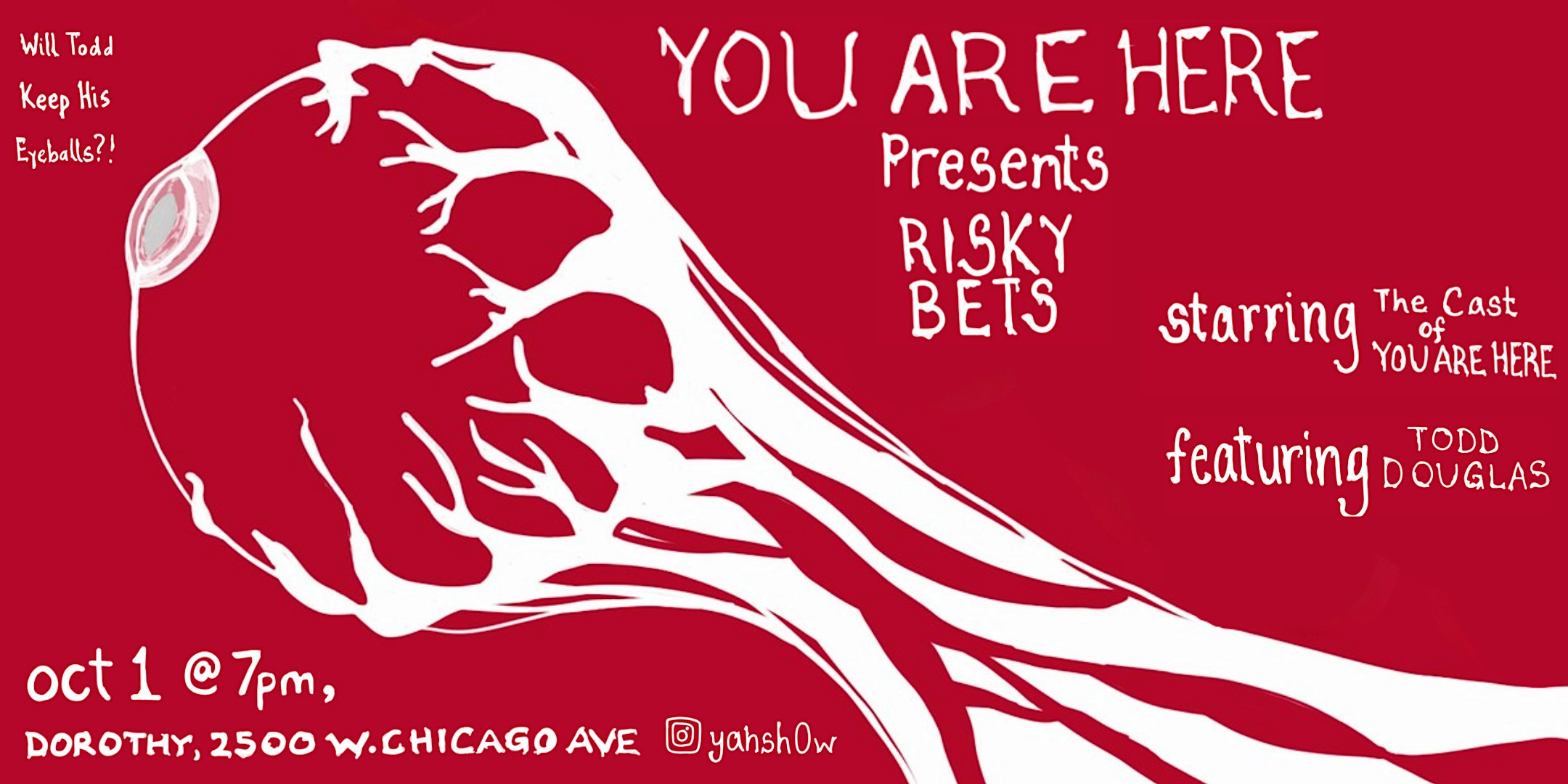 You Are Here: Risky Bets