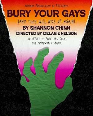 Bury Your Gays (and they will rise up again) By Shannon Chinn